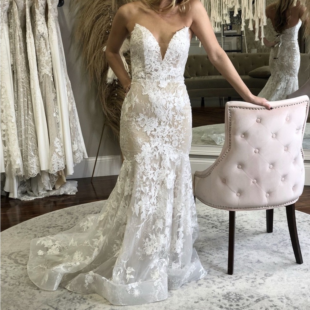 L'amour Calla Blanche
Avis wedding gown